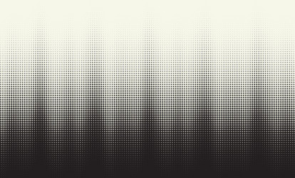 halftone gradient vector image