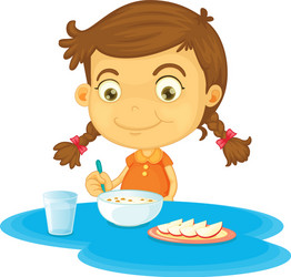 child vector image