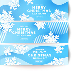 winter minimalism fluid liquid wave banner shape vector image