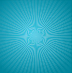 blue rays background burst vector image