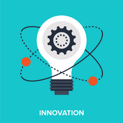 innovation vector image