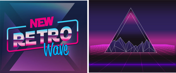 retro future slogan give me back 80s futuristic vector image