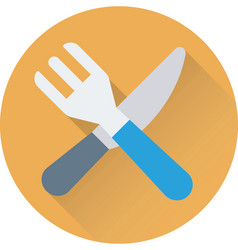 dining icon vector