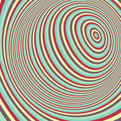 abstract swirl background pattern with optical vector image