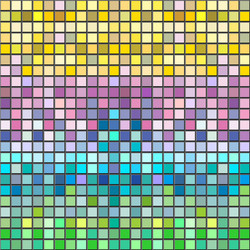 abstract pixel background vector image