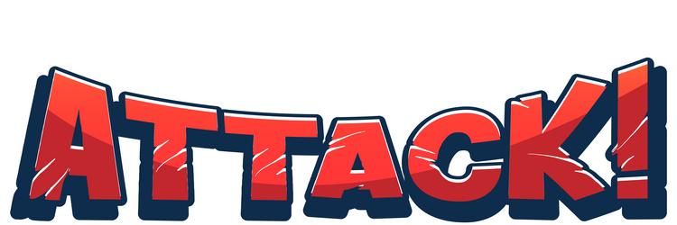 word design for attack vector image