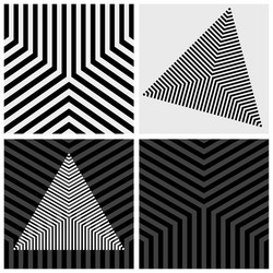 Geometric elements set vector