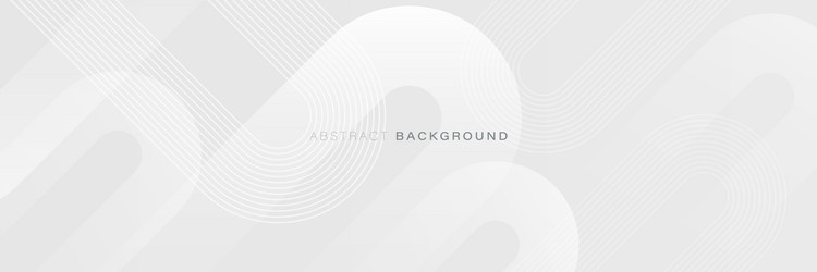 grey white abstract background minimal geometric vector image