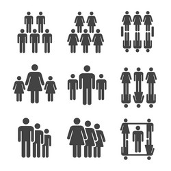 people icon vector image