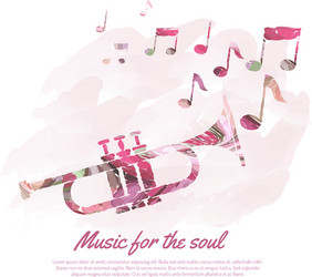 music concept vector image