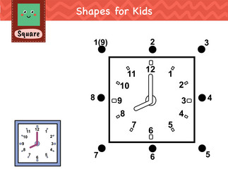 Dot to game for kids connect the dots vector