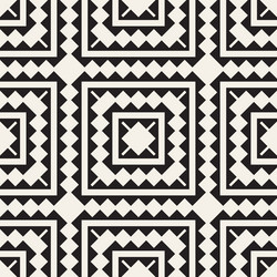 seamless surface geometric design repeating tiles vector image