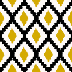 seamless tribal pattern vector image