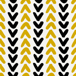 seamless chevron pattern vector image