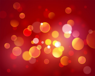 bokeh background vector image