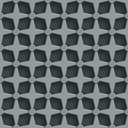 geometric 3d seamless pattern background vector image