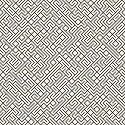 seamless irregular lines grid pattern vector image