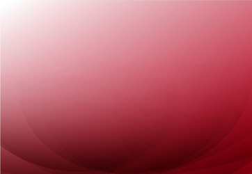 red curve abstract background with copy space vector image