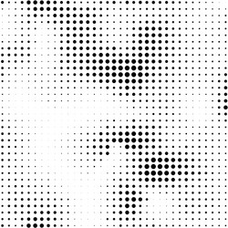 abstract halftone texture minimalism vector image