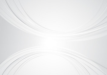 abstract futuristic white background vector image