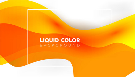 modern colorful fluid creative templates vector image