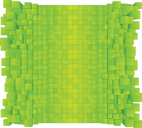 green abstract background ready for design vector image