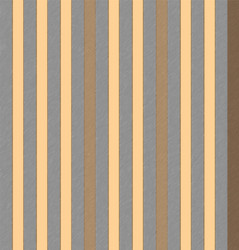 striped gray orange brown vertical pattern vector image