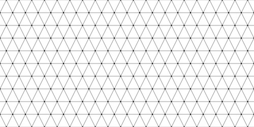 seamless background with rhombs vector image