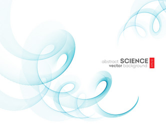 abstract background futuristic wavy vector image