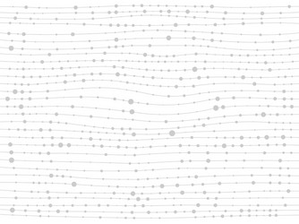 white lines dots gray background vector image