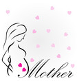 mother an epitome of love vector image