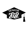 prinsenior 2022 graduation ceremony logo vector image