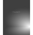 empty white grey gradient studio room background vector image