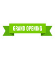 grand opening vector image