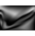 black abstract satin background vector image