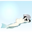 mermaid vector image