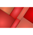 abstract red background vector image