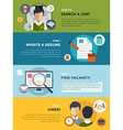 job search after university infographic students vector image