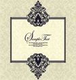 ornate frame vector image