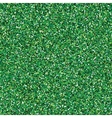 glitter green seamless texture vector image