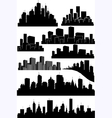 city vector image