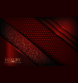 luxurious dark red background elegant modern vector image