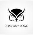 symbol of an owl vector image