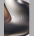 metal shine luxury abstract background vector image