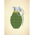 grenade icon vector image