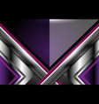 abstract background violet metallic vector image