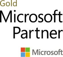 Microsoft gold logo