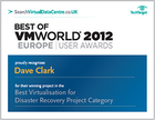 Best of VMworld Europe 2012 – User awards