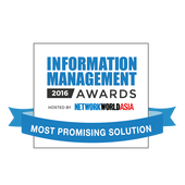 Networks World Asia 2016 Information Management Awards