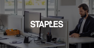 Staples pr